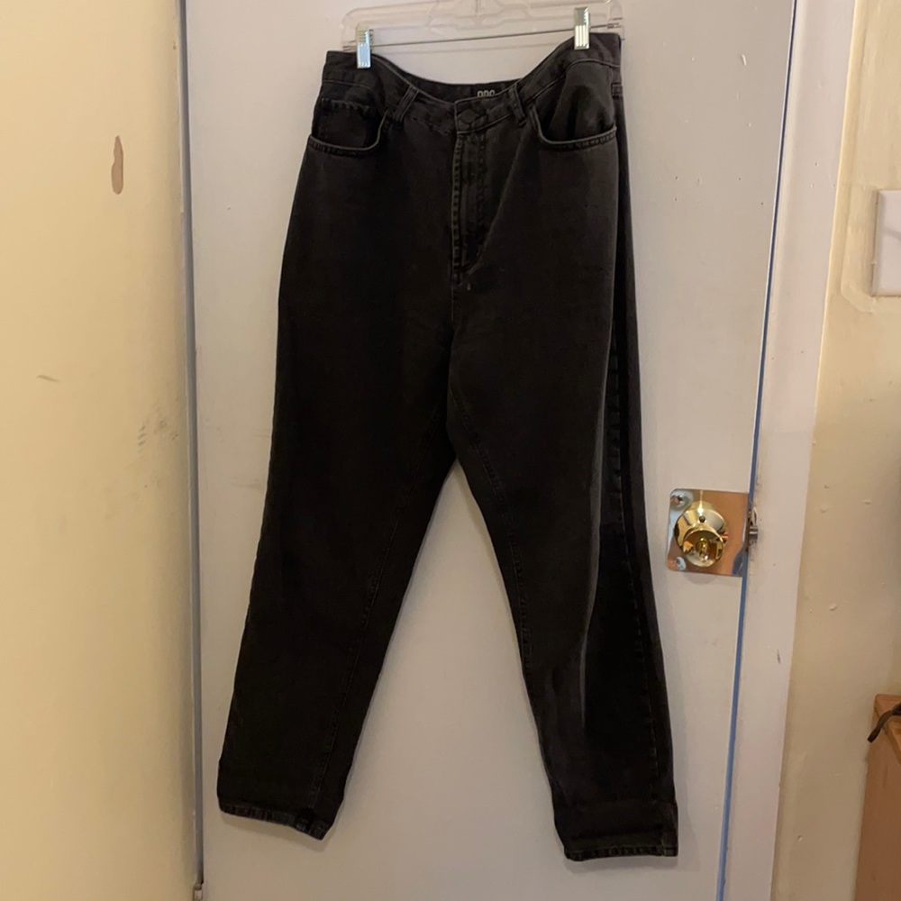 Urban BDG high rise mom jeans.